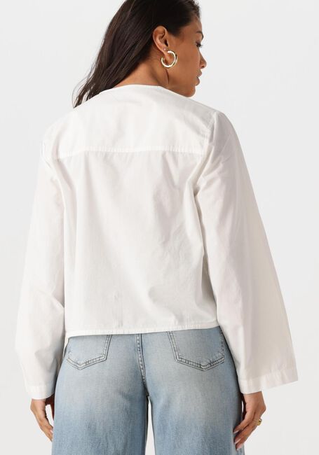 Weiße ENVII Blusen ENBAIL LS SHIRT 7119 - large
