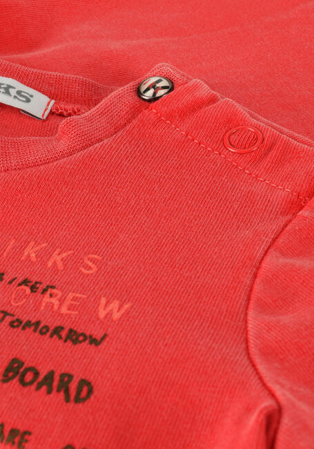 Rote IKKS T-shirt TEE SHIRT MC - large