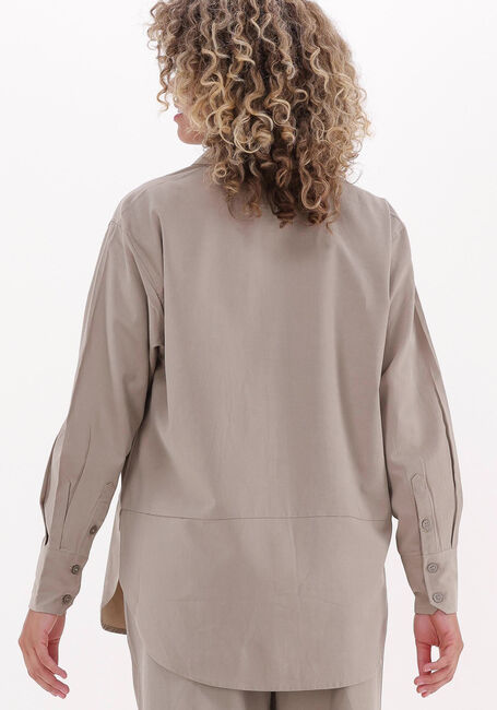 Beige MSCH COPENHAGEN Blusen VISILLA SHIRT - large