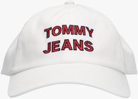 Weiße TOMMY JEANS Kappe TJW GRAPHIC CAPTE - medium