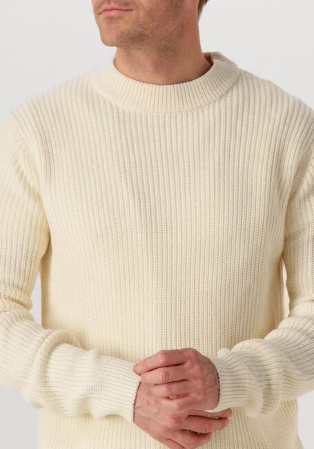 Nicht-gerade weiss DSTREZZED Pullover CREW RIBKNIT - large