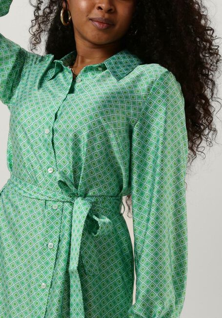 Grüne LIU JO Minikleid ABITO TS.NAV 4 - large