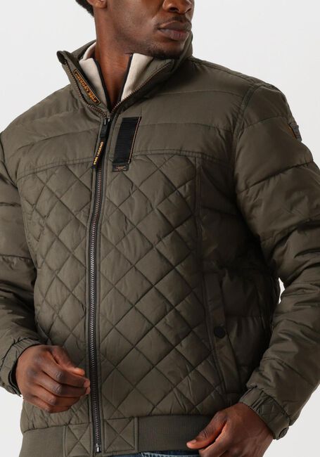 Grüne PME LEGEND Jack FLIGHT JACKET CARGO GLIDER BRIGHTSTER - large