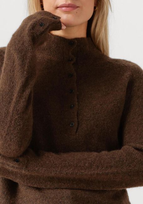 Braune MSCH COPENHAGEN Pullover MSCHMILANIA HOPE M PULLOVER - large