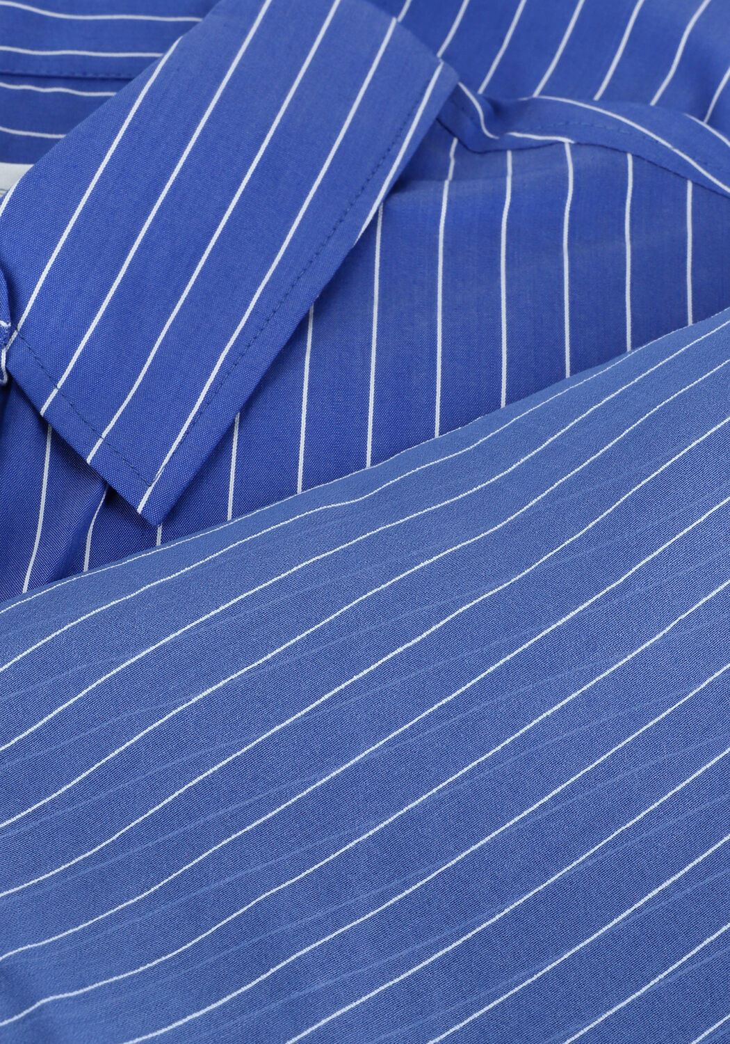 Blaue SECOND FEMALE Blusen FELICIE CLASSIC SHIRT - large