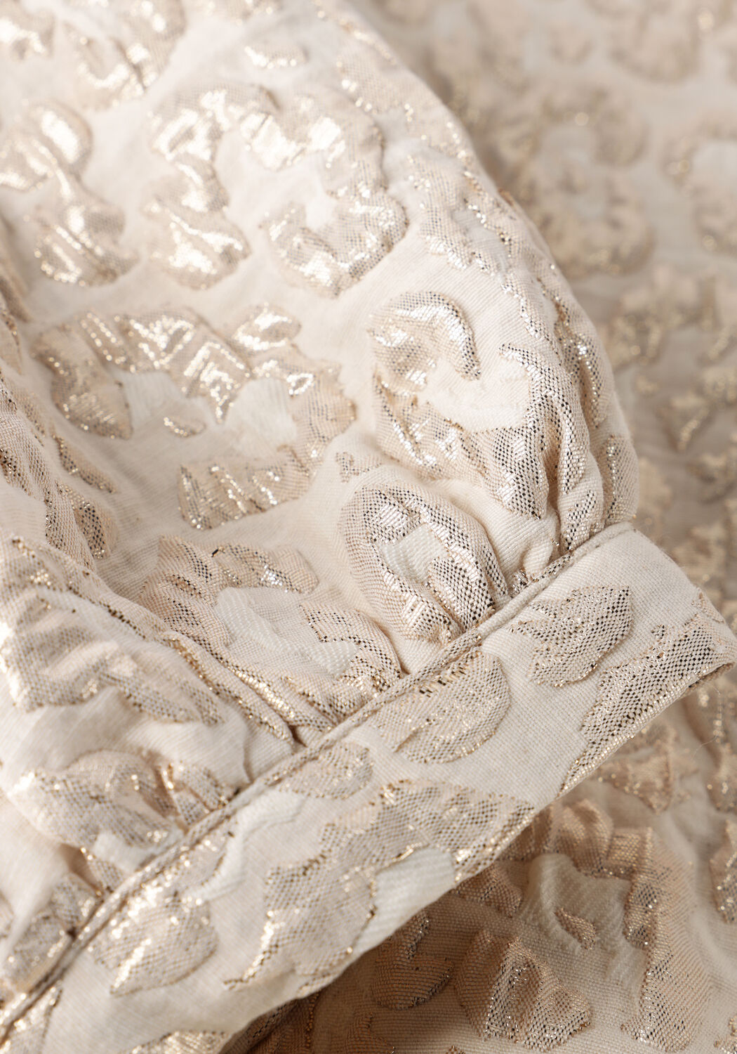 Creme BY-BAR Blusen MAURI CHEETAH BLOUSE - large