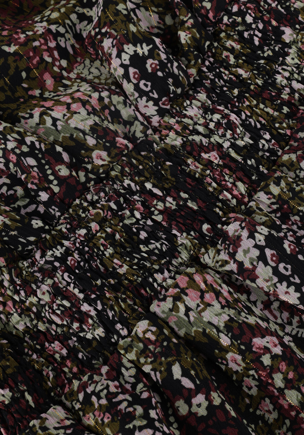 Schwarze MKT STUDIO Maxikleid ROGETTE - large