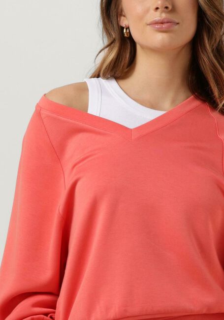 Rosane MSCH COPENHAGEN Pullover NELINA IMA Q RAGLAN V NECK SWEATSHIRT - large