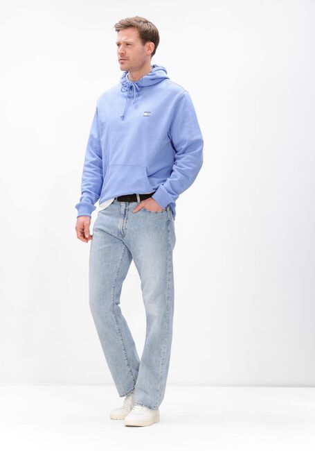 Hellblau TOMMY JEANS Sweatshirt TJM REG BADGE HOODIE EXT - large