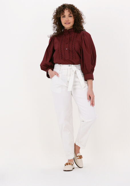 Bordeaux ANTIK BATIK Bluse MOLLY BLOUSE - large