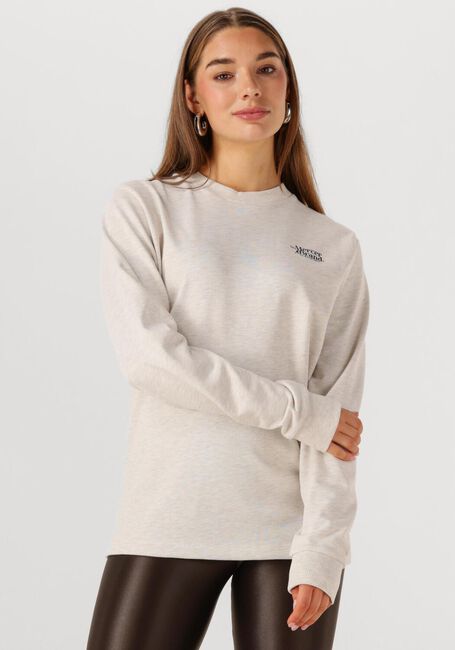 Ecru MERCER AMSTERDAM Pullover THE MERCER LONG-SLEEVE - large