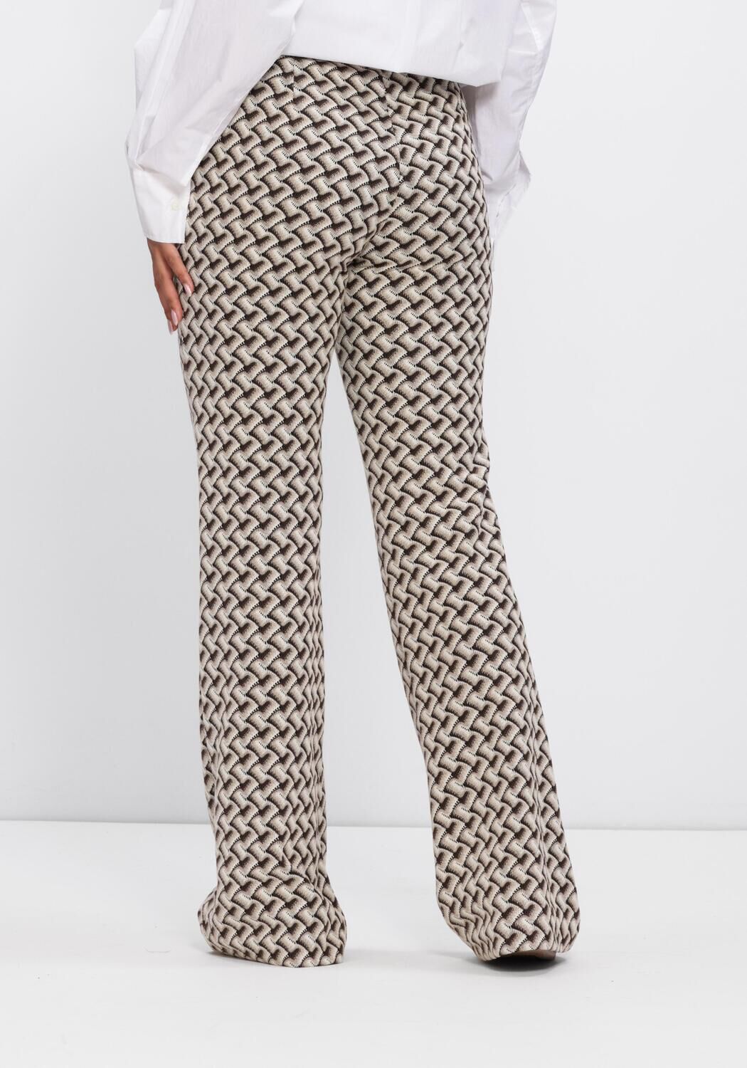 Mehrfarbige/Bunte CAMBIO Hose FRANCIS - large