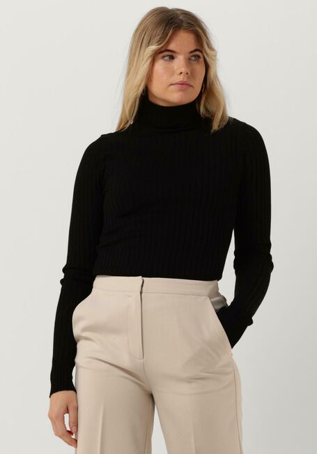 Schwarze BELLAMY Rollkragenpullover LIZ - large