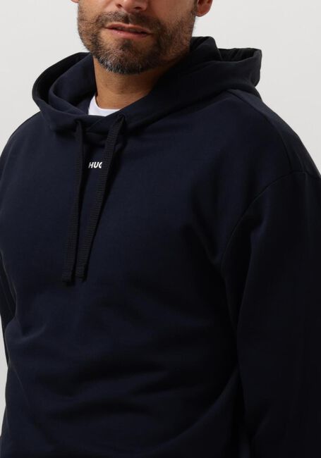 Dunkelblau HUGO Sweatshirt DAPO - large
