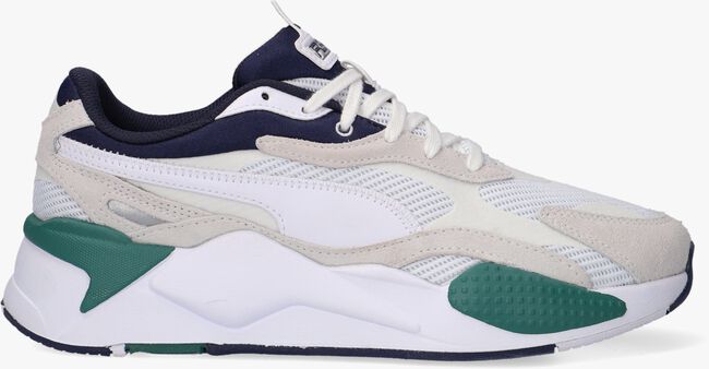 Weiße PUMA Sneaker low RS-X3 TWILL AIRMESH - large