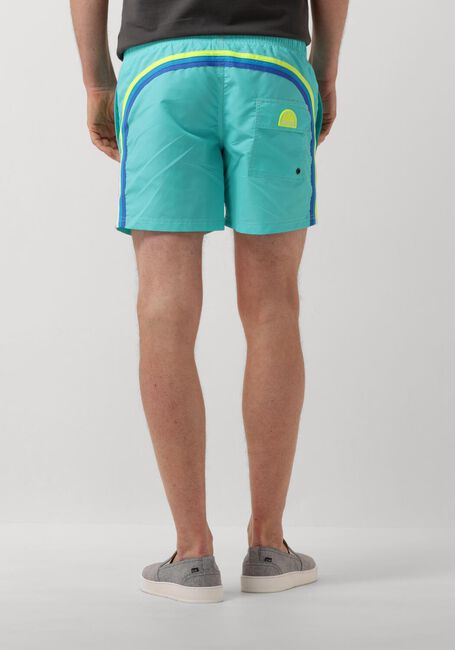 Blaue SUNDEK Badehosen M4S001 BOARDSHORT - large