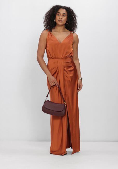 Orangene DANTE6 Kleider DANTE6-MARCIA SATIN MAXI DRESS - large