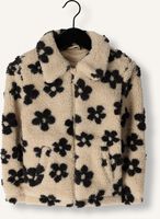 Beige DAILY7 Fake-Fur-Jack TEDDY FLOWER JACKET Beige DAILY7 Fake-Fur-Jack TEDDY FLOWER JACKET - medium