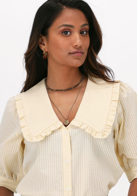 Braune CATWALK JUNKIE Blusen BL SUNNY STRIPES - large