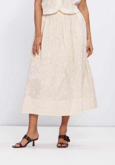 Nicht-gerade weiss LIU JO Midirock GONNA TS NAV LUNGA - large