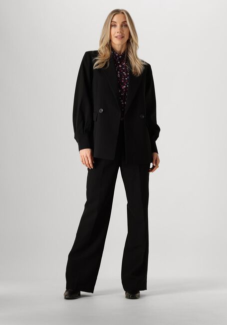 Schwarze FREEBIRD Blazer LAVINA PUFF - large