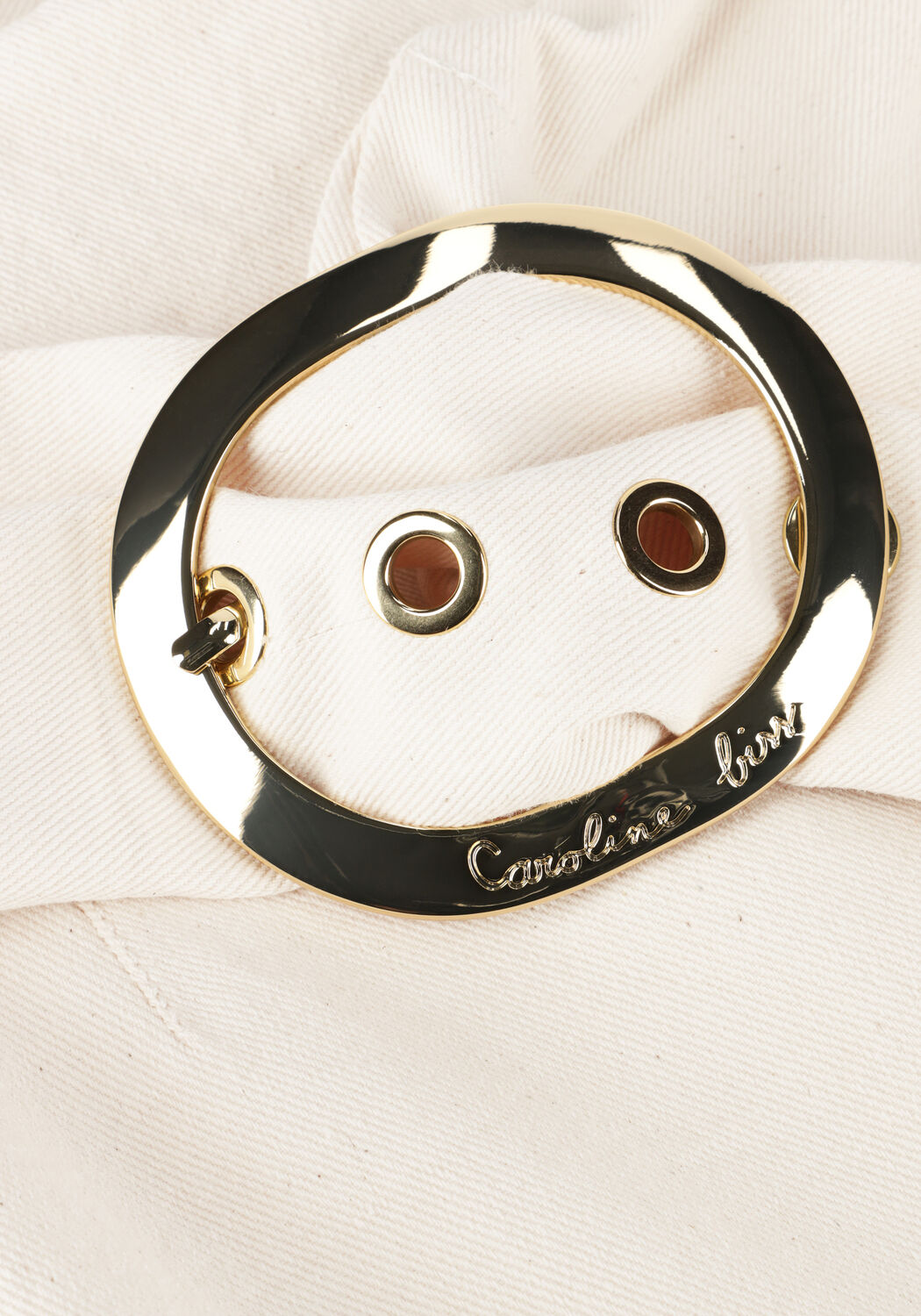 Ecru CAROLINE BISS Midirock 1704 - large