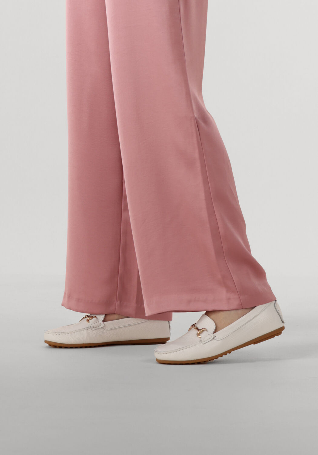 Wei&szlig;e STEFANO LAURAN Mokassins 11733 - large