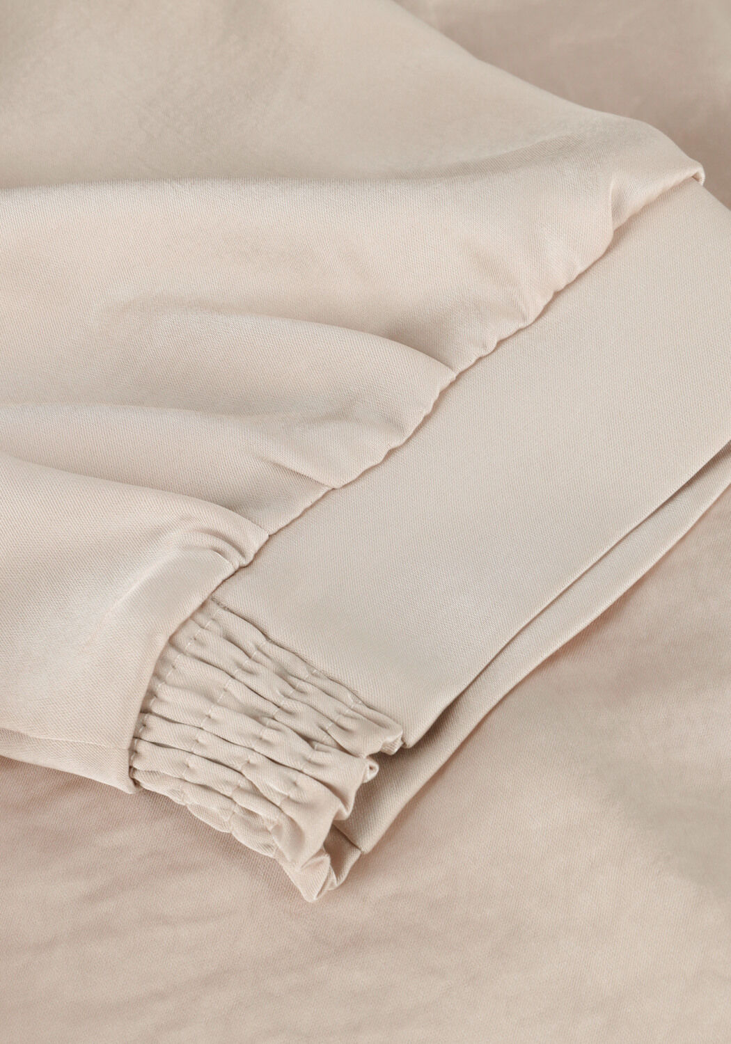 Beige NEO NOIR Blusen ROELLA HEAVY SATEEN BLOUSE - large