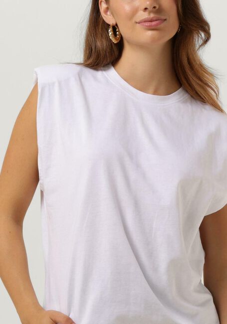 Weiße NOTRE-V T-shirt NV-CISSIE T-SHIRT - large