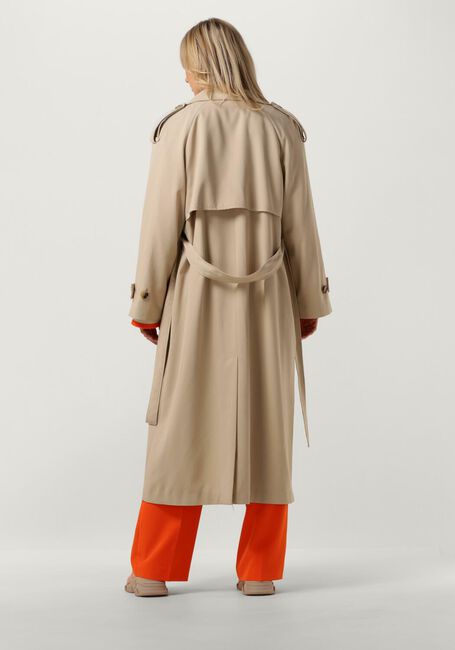 Beige MODSTRÖM Trenchcoats EVIEMD JACKET - large