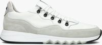 Weiße FLORIS VAN BOMMEL Sneaker low SFM-10092-02 - medium