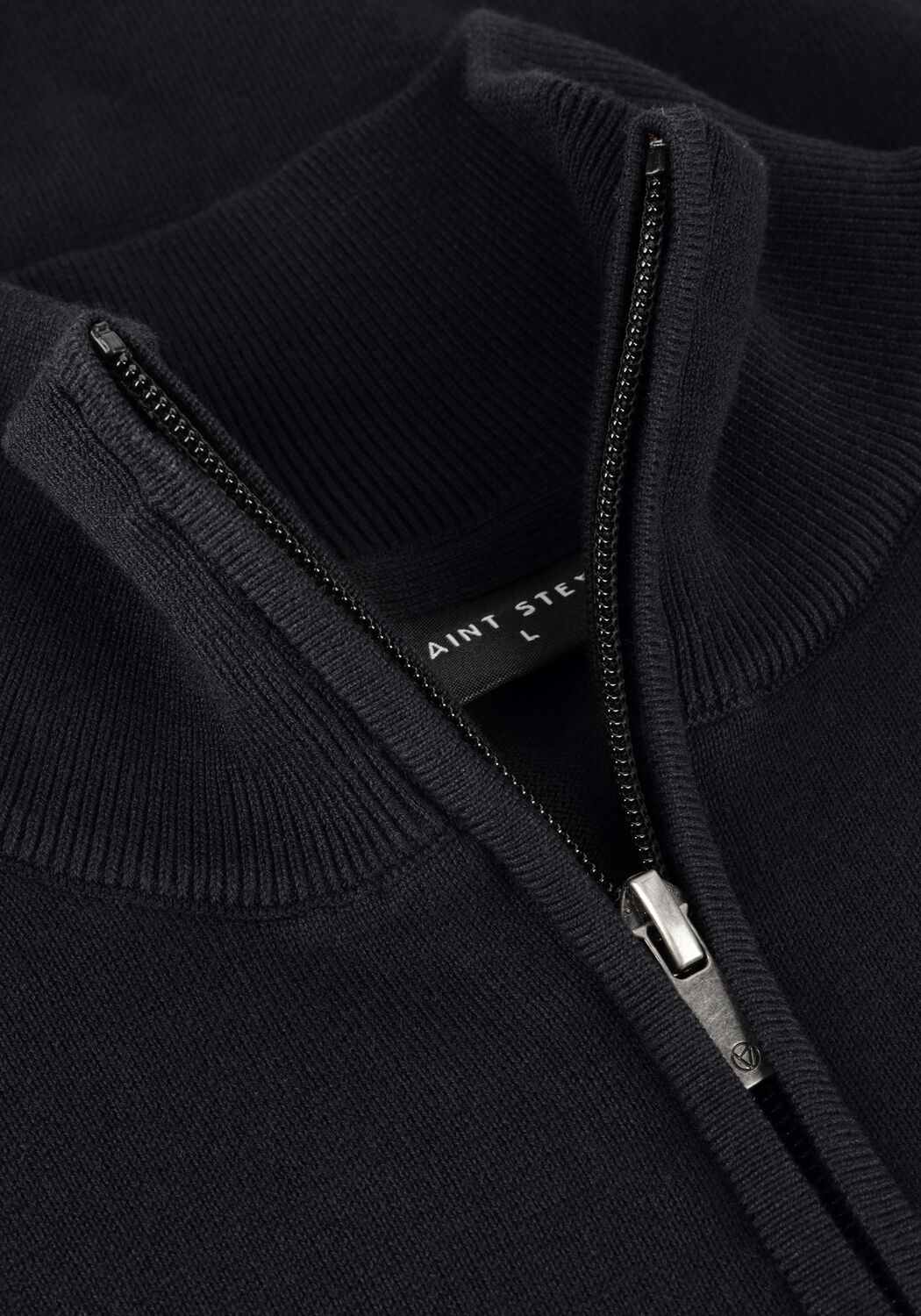 Schwarze SAINT STEVE Pullover CAS - large