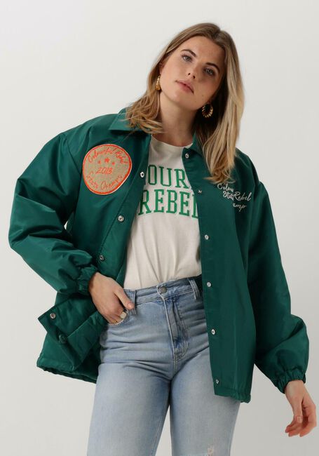 Grüne COLOURFUL REBEL Jack GHIS SPORTS JACKET - large