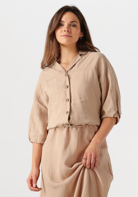 Beige MOSCOW Blusen 142-01-MOSI - large