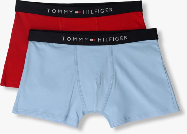 Rote TOMMY HILFIGER Boxershort 2P TRUNK - large