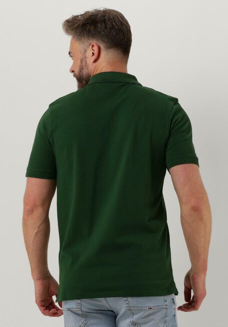 Grüne LYLE & SCOTT Polo-Shirt PLAIN POLO SHIRT - large