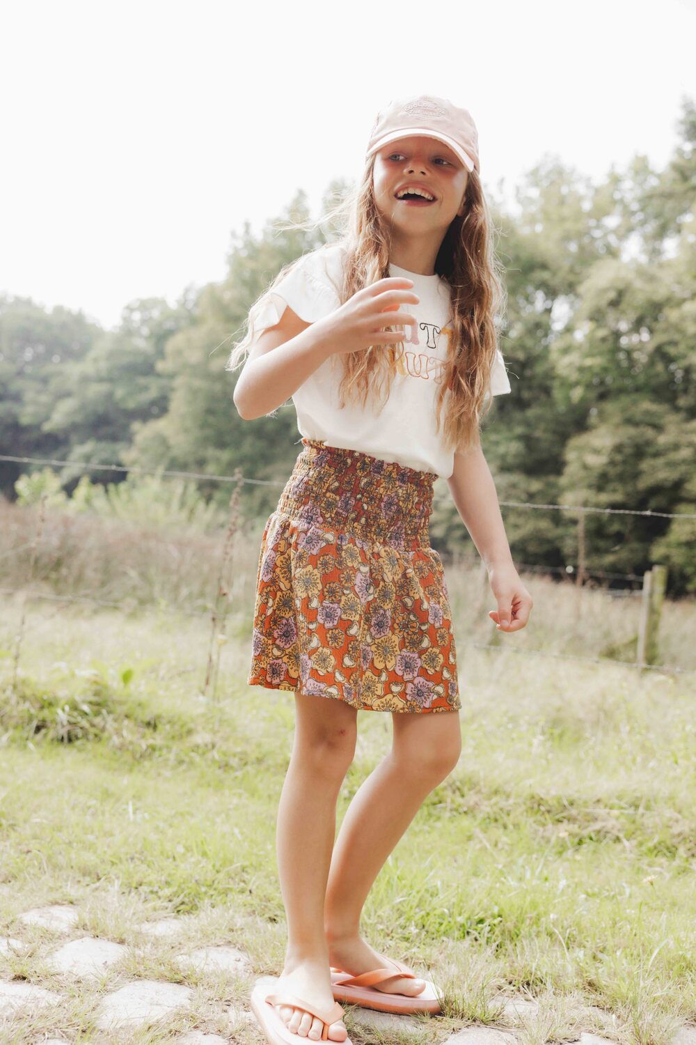 Mehrfarbige/Bunte LOOXS Little Minirock 2513-7781 - large