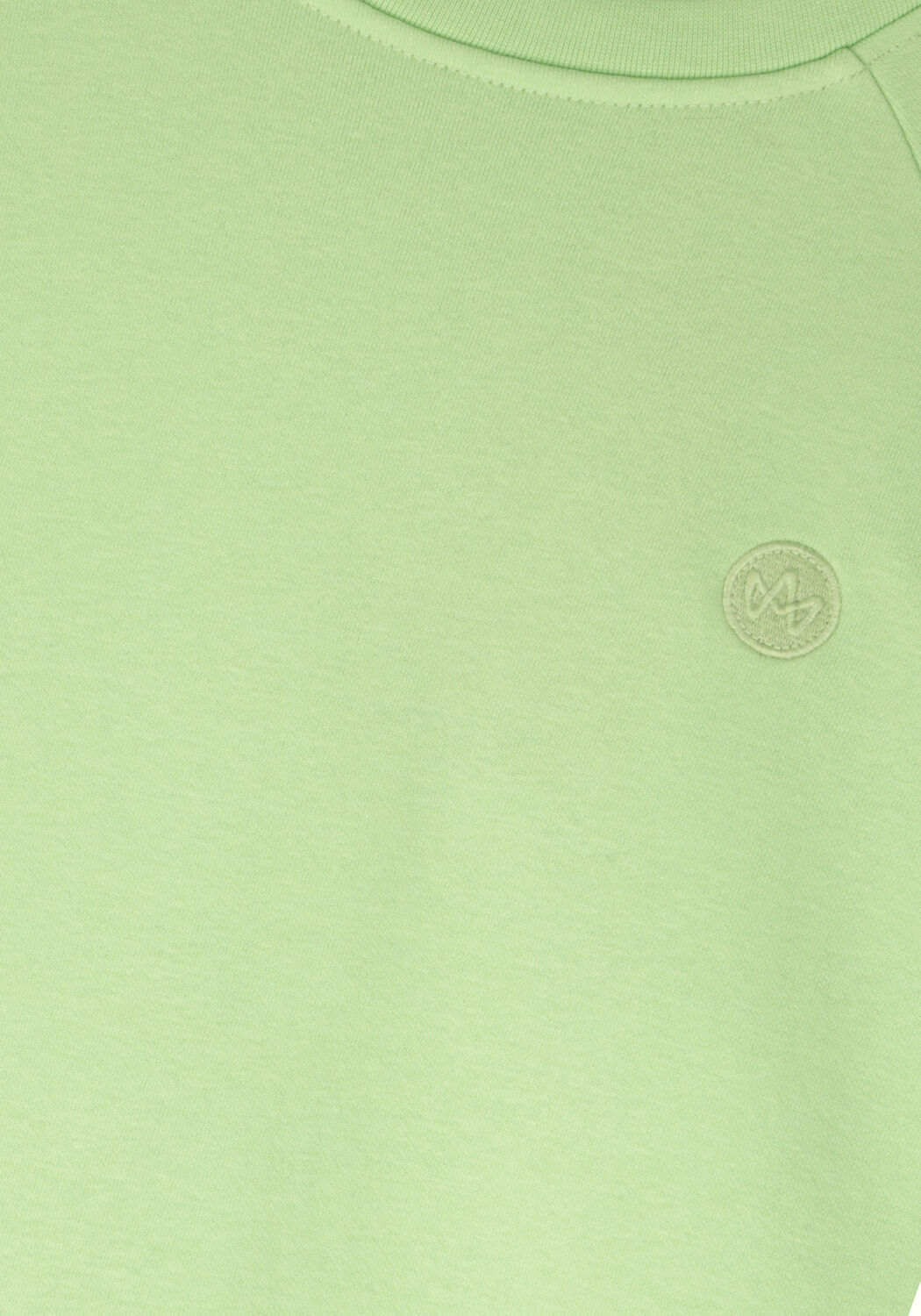 Gr&uuml;ne KRONSTADT Pullover LARS KIDS ORGANIC/RECYCLED CREW SWEAT - large