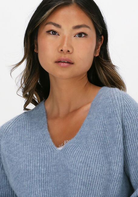 Hellblau DRYKORN Pullover LINNIE - large