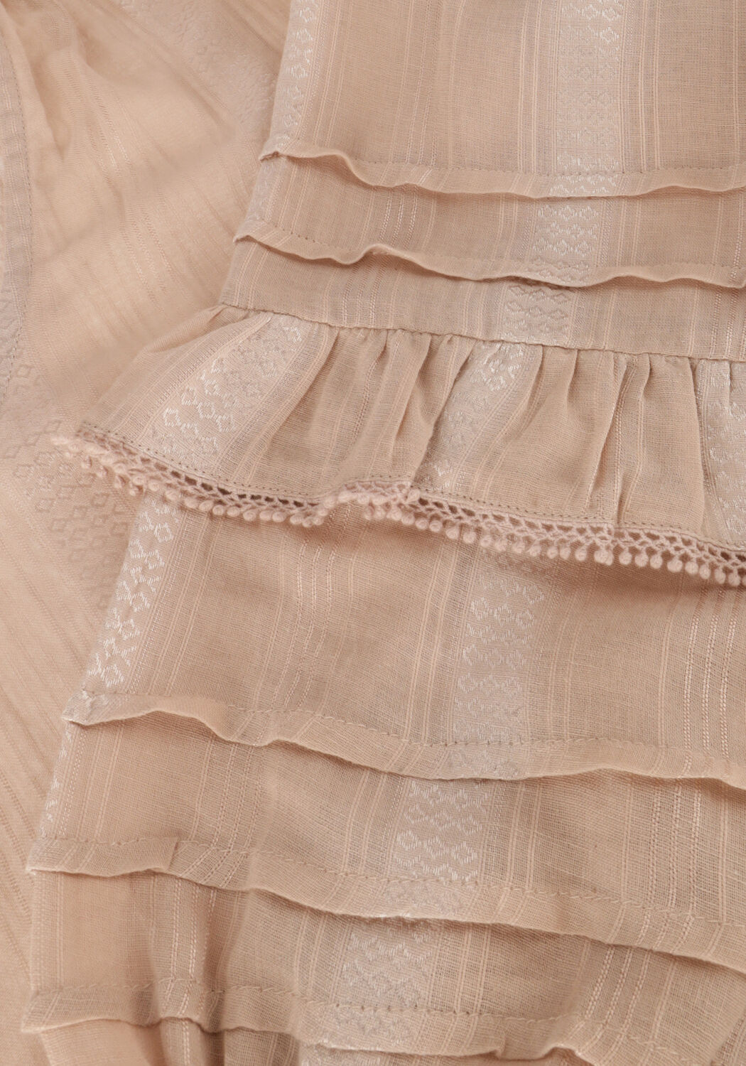 Beige IBANA Blusen TARLOTTE - large