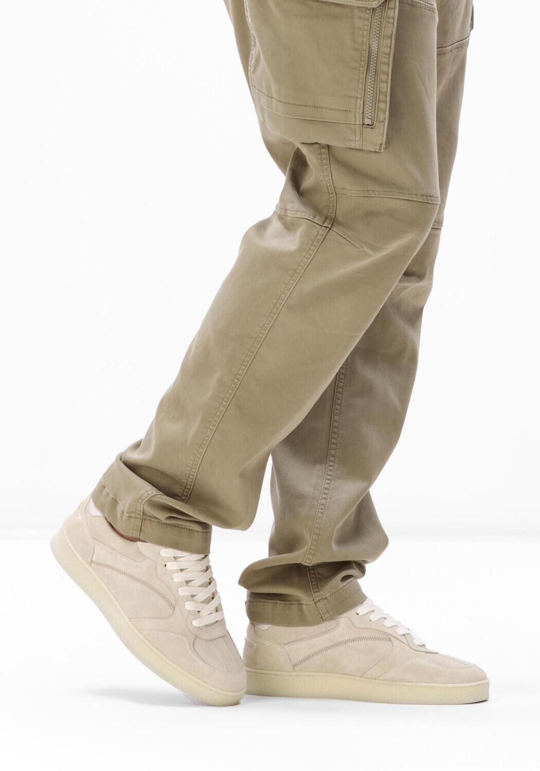 Beige VIA VAI Sneaker Low ZANE ETHAN - large