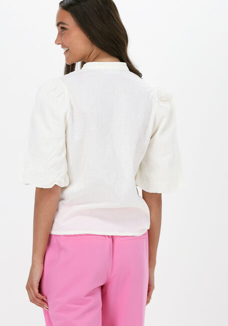 Ecru MSCH COPENHAGEN Bluse DIALA 2/4 TOP - large