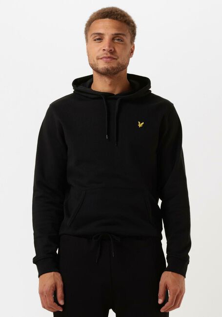 Schwarze LYLE & SCOTT Pullover & Cardigans PULLOVER HOODIE - large
