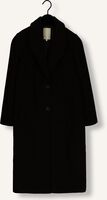 Schwarze NOTRE-V Mäntel WOOL COAT Schwarze NOTRE-V Mäntel WOOL COAT - medium