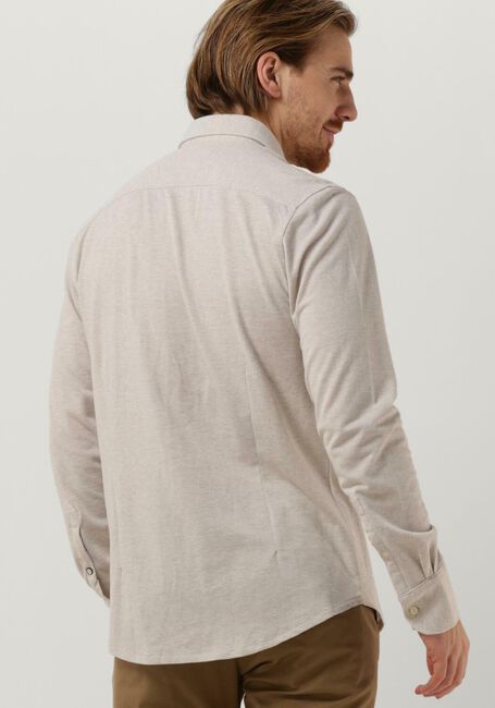 Weiße DSTREZZED Casual-Oberhemd KIRK SHIRT MELANGE PIQUE - large