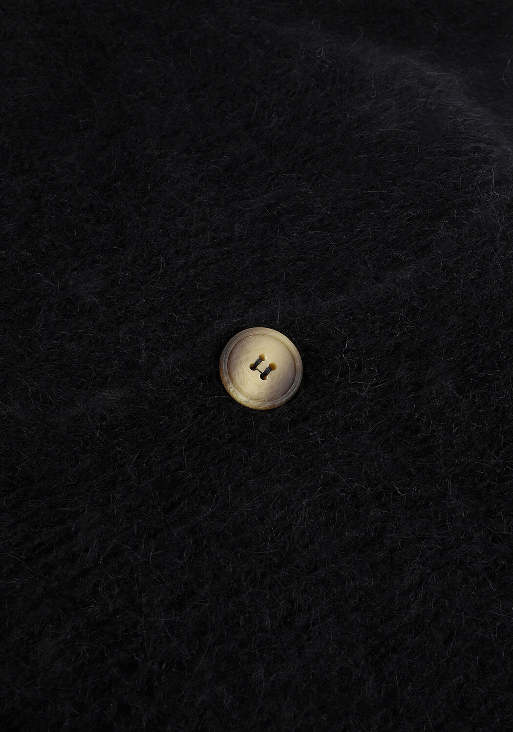 Schwarze BY-BAR Strickjacke ABBY CARDIGAN - large