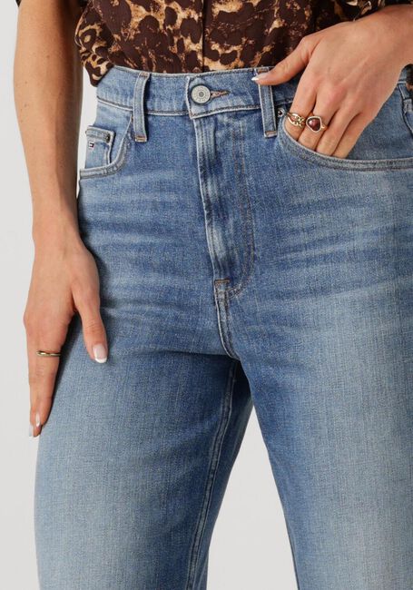 Blaue TOMMY JEANS Straight leg jeans LAYLA HR SLIM STR BI0134 - large