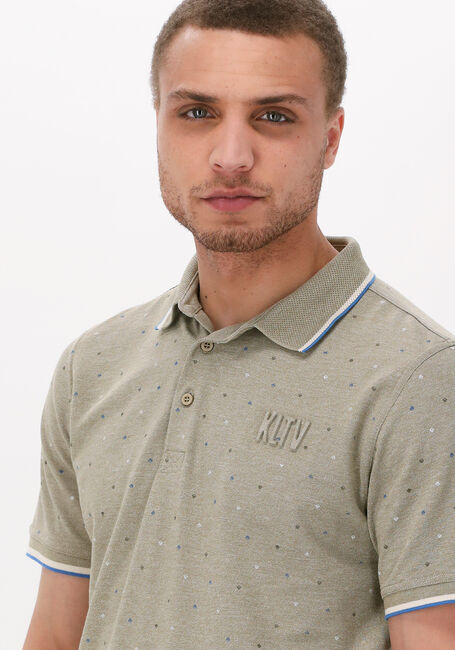 Grüne KULTIVATE Polo-Shirt PL GREENTHUMB - large