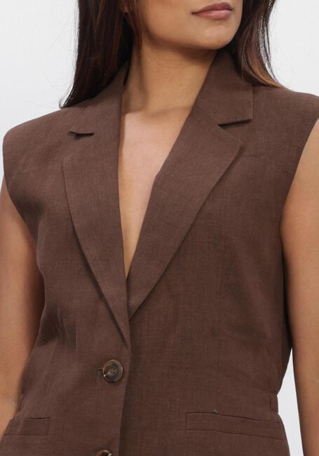 Braune NOTRE-V Blazer NV-HILDA - large