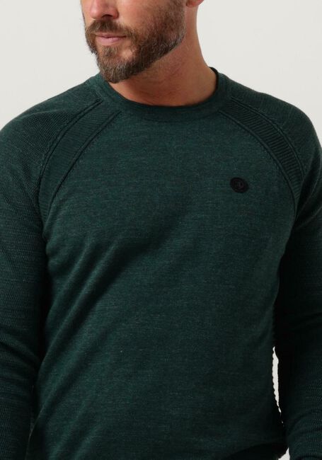 Grüne CAST IRON Pullover CREWNECK COTTON HEATHER PLATED CREWNECK - large